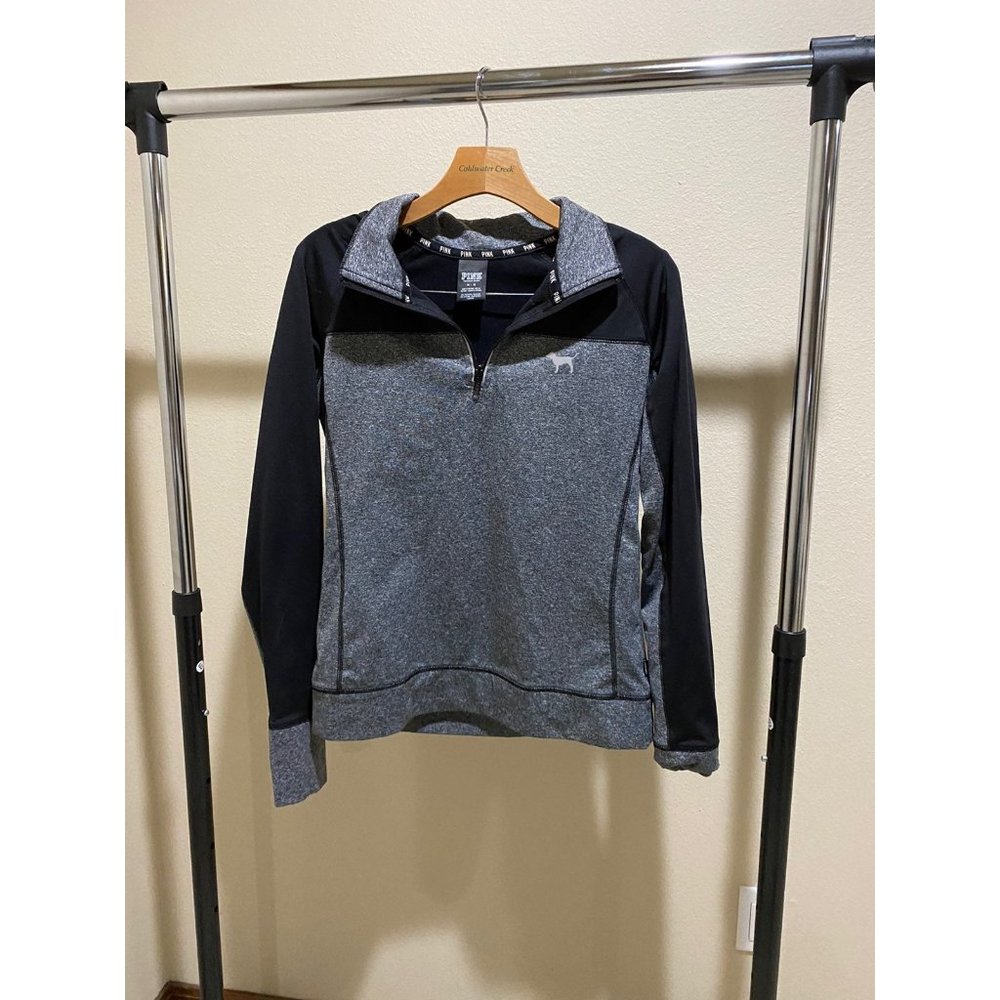 Sold on Mercari PINK half zip jacket